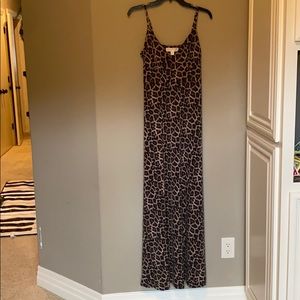Michael Kors leopard dress